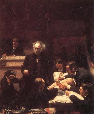 Thomas Eakins The Gross Clinic Germany oil painting art